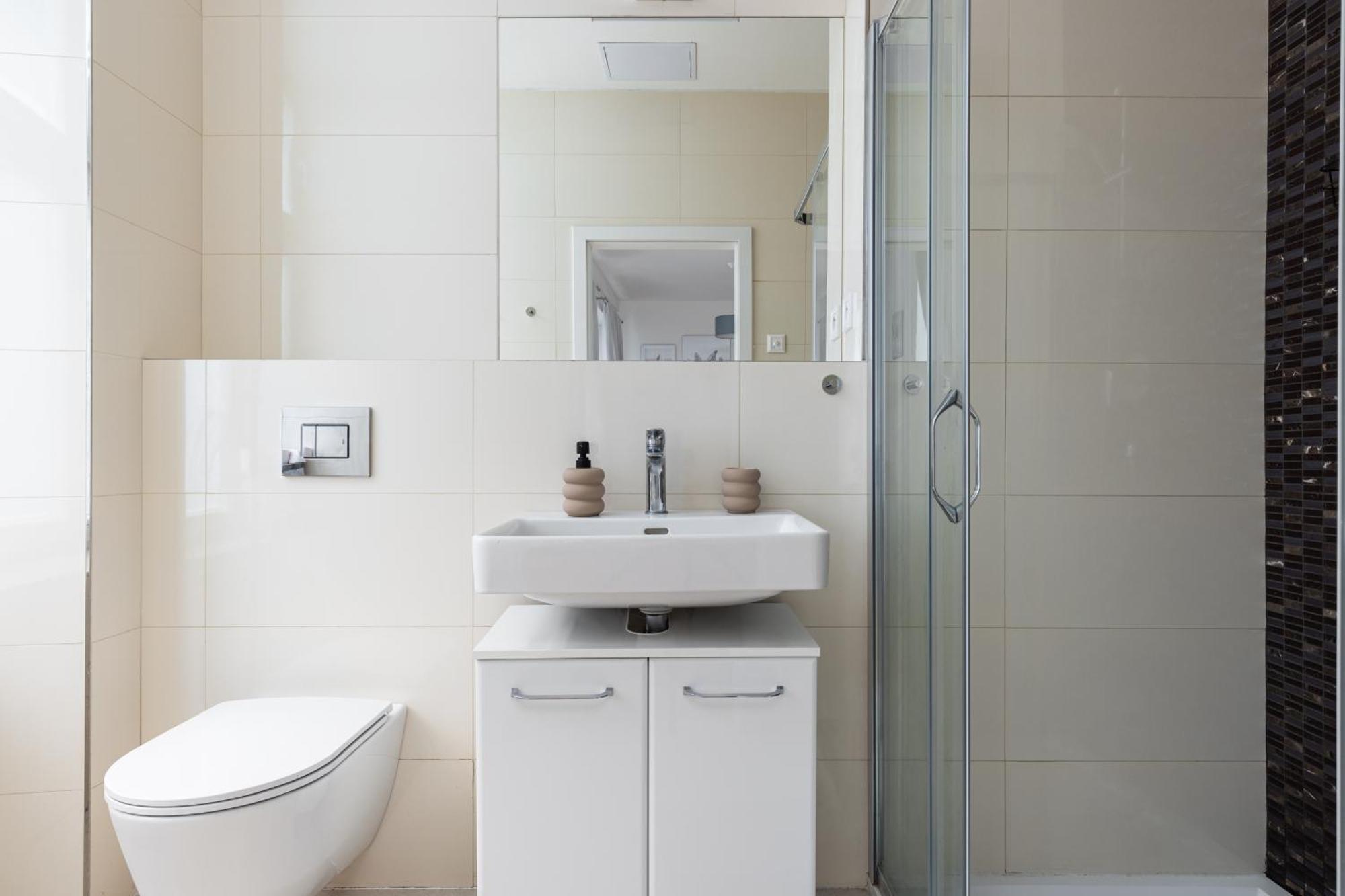 Stay2Gether Beige Nest - Metro Florenc Прага Екстериор снимка